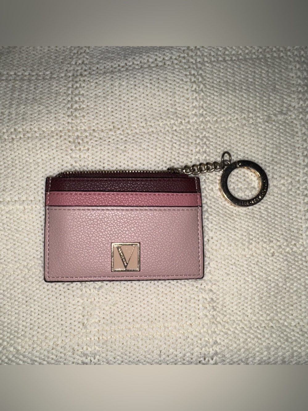 Victoria's Secret card holder